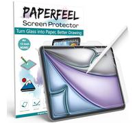 PAPERFEEL 2 Unités Protection Écran pour iPad Air 13 Pouces M4 M3 M2 2026 2025 2024, Protecteur D'écran en PET Papier Mat pour iPad Dessiner, Anti-Reflet, Anti-empreintes Digitales