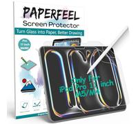 PAPERFEEL 2 Unités Protection Écran pour iPad Pro 11 Pouces M4 2024, Protecteur D'écran en PET Papier Mat pour iPad Dessiner, Anti-Reflet, Anti-empreintes Digitales