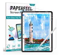 PAPERFEEL 2 Unités Protection Écran pour iPad Pro 12,9 Pouces 6ème 5ème 4ème 3ème Génération 2022-2018, Protecteur D'écran en PET Papier Mat pour Dessiner, Anti-Reflet, Anti-empreintes Digitales
