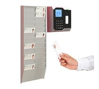 PAPERFLOW 65248 Porte Badge Mural 24 Cases 370 x 200 mm gris