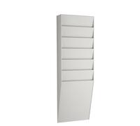 Paperflow 80026 Trieur mural polystyrène 1 x 6 cases Format A4
