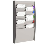 Paperflow Trieur mural vertical 20 cases (2x10) A4 - Gris