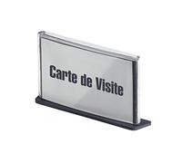 Paperflow Plaque de signalisation Cinatur, format carte de visite 6,5 x 11,5 cm