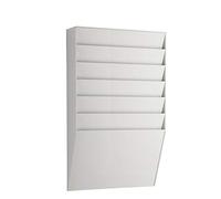 Paperflow A4H1X6.02 Trieur mural structure/case en polystyrène Gris