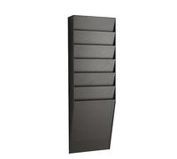 PAPERFLOW Trieur mural, 6 compartiments, A4, noir G