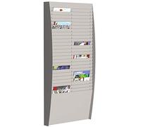 Paperflow Trieur mural 48520 50 cases A4 polystyrène Gris