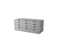 Paperflow Bloc classeur 12 tiroirs gris