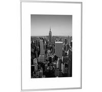 Paperflow - Cadre photo - Conçu pour : A2 (42x59.4 cm) - aluminium - rectangulaire Argent G