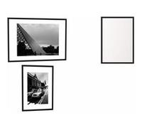 PAPERFLOW Cadre photo en aluminium, (L)500x(H)700 mm, noir Noir G