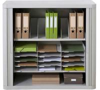PAPERFLOW Compartiment pour justificatifs flexible gris