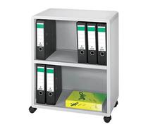 PAPERFLOW DM2K2.02 Chariot de bureau mobile gris