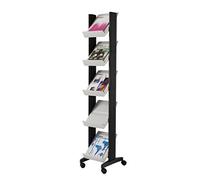 Paperflow EasyDisplays 259N.02 Présentoir mobile profil en polystyrène Gris
