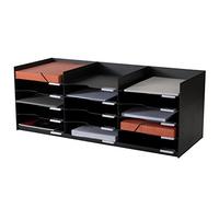 Paperflow Equipement d'armoires 541.01 Bloc classeur structure en polystyrène Noir
