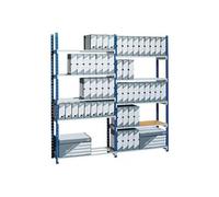 paperflow etagère de stockage rang'eco, élément de base noir