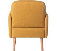 Paperflow Fauteuil BROOKS FTBRO.23.20 jaune safran
