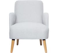 PAPERFLOW Fauteuil visiteur "Brooks" anthracite