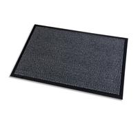 PAPERFLOW Lot de 12 Tapis Super Budget 60 x 90 Gris