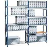 paperflow paperflow etagère de stockage rang'eco, élément de base noir Noir G