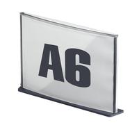 Paperflow Plaque de signalisation Cinatur, format A6, 11,5 x 17 cm