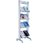 Paperflow Porte-brochures 8.A4TM.35 Métal