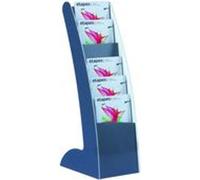 PAPERFLOW Porte-brochures Courbo Slim 6 compartiments