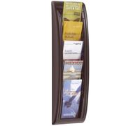 PAPERFLOW Porte-brochures mural Quick fit DIN Lang noir