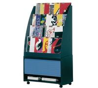 PAPERFLOW Présentoir Accueil noir.