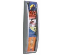 Paperflow Présentoir De Documents Mural Argent 1 Unité(S)