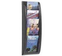 Paperflow Présentoir De Documents Mural Noir 1 Unité(S)