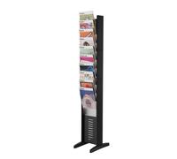 Paperflow Présentoir EasyDisplay - 10 cases - Noir