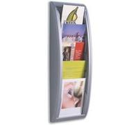 Paperflow Présentoir mural Quick Fit System aluminium format A5 G