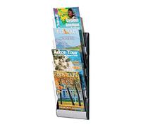 Paperflow Présentoir mural Grale – 4 cases A4 – Gris