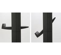 PAPERFLOW Rayonnage pour prospectus Corner easyDisplays gris / noir