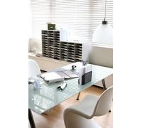 PAPERFLOW Station de tri 36 compartiments gris