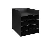 paperflow station de tri formularbox, 5 compartiments, gris noir
