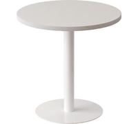 PAPERFLOW Table d'appoint easyDesk diamètre : 600 mm blanc