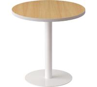 PAPERFLOW Table d'appoint easyDesk diamètre 600 mm hêtre