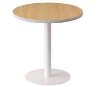 PAPERFLOW Table d'appoint easyDesk diamètre 800 mm hêtre