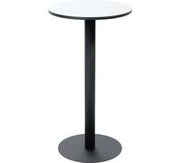 Paperflow Table haute MEZZO TRMRH60.01.13 ronde 60cm blanc
