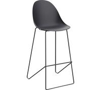 Paperflow Tabouret de bar Void THVOIDX2.01.01 noir 2p.