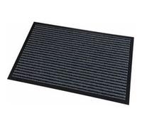 Tapis d'accueil intérieur, en PP. Coloris Gris. Dim. 90 x 150 cm, épaisseur 8 mm