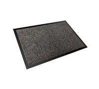 Paperflow Tapis de sol intérieur anti absorbant multifibres - 90 x 150 cm - Gris anthracite