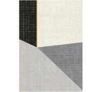 Paperflow Tapis déco CANVAS pour l'intérieur 100% polypropylène - 120 X 170 cm motif Harmonie