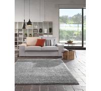 Paperflow Tapis déco DOLCE pour l'intérieur 100% polypropylène 120 X 170 cm - Gris clair