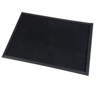 Paperflow Tapis grattant d?extérieur à picots 60 x 80 cm - Noir