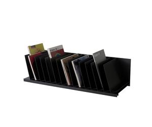 Paperflow Trieur 20 cases inclinées L.111,5cm - Noir