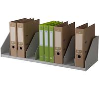 Paperflow Trieur 9 cases fixes pour classeurs à levier Gris
