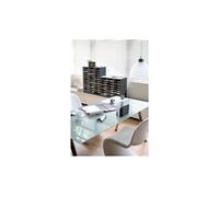 paperflow trieur monobloc, 36 compartiments, gris noir