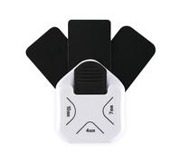 Paperfuel Perforatrice de Papier, Perforatrice Coin 3 en 1, pour Projets DIY, Scrapbooking, Création de Cartes et Plus