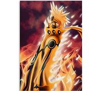 PaperJigsaw Puzzle 1000 pièces Anime Naruto Shippuden Affiche Erwachsene Kinder Spielzeug Dekompressionsspiel50x70cm